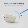 CONECTOR RJ45 HEMBRA FTP CAT7 KEYSTON