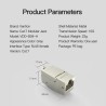 CONECTOR RJ45 HEMBRA FTP CAT7 KEYSTON