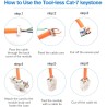 CONECTOR RJ45 HEMBRA FTP CAT7 KEYSTON