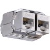 CONECTOR RJ45 HEMBRA FTP CAT7 KEYSTON