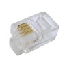 CONECTOR RJ9 4/4 MACHO ESTRECHO