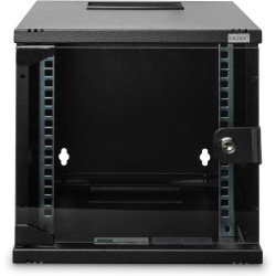 RACK MURAL 10" 6U NEGRO fondo 298