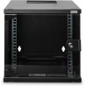 RACK MURAL 10" 6U NEGRO fondo 298