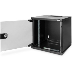 RACK MURAL 10" 6U NEGRO fondo 298