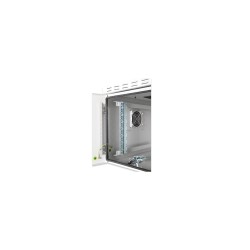 RACK MURAL 19" 9U GRIS FONDO 450mm IP55