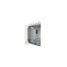 RACK MURAL 19" 9U GRIS FONDO 450mm IP55