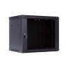 RACK MURAL 19" 6U NEGRO FONDO 450mmX600