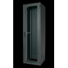 RACK 19" 37U 600x1000 PUERTA CRISTAL