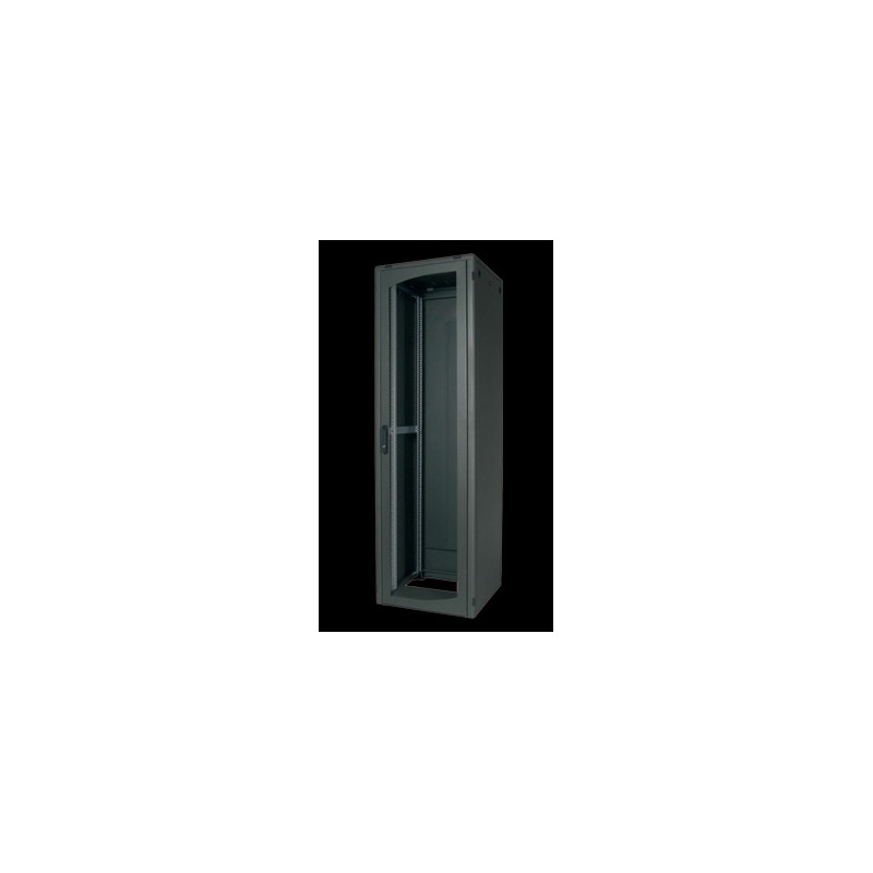RACK 19" 23U 800x800  PUERTA CRISTAL