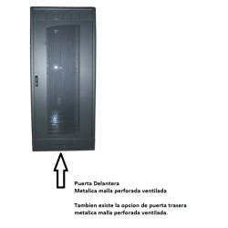 RACK 19" 46U 800x800 MALLA...