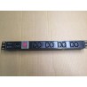 REGLETA 19" 8xC13 ENTRADA C14+INTERRUPTO