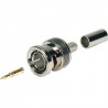 CONECTOR BNC MACHO 0.6/2.8 VK5 3G HD