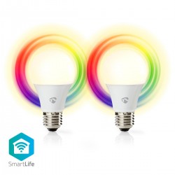 2u/LAMPARA LED WIFI COLORES...