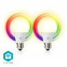 2u/LAMPARA LED WIFI COLORES E27 6W 470lm