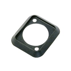 MARCO GOMA PARA XLR COLOR NEGRO NEUTRIK