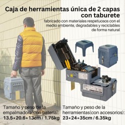 Fusionadora con OPM y VFL de 6 motores