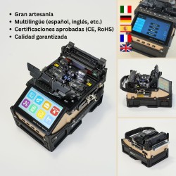 Fusionadora con OPM y VFL de 6 motores