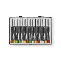 JUEGO DESTORNILLADOR PRECISION 15 PIEZAS
