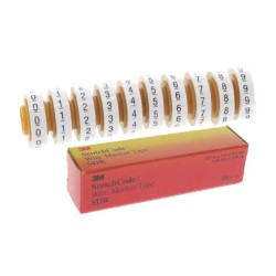 Rollo impresos de 2,44x5,46mm SDR Nº1