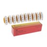 Rollo impresos de 2,44x5,46mm SDR Nº1