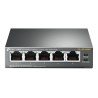 SWITCH POE 4 PUERTOS + 1 PUERTOS UPLINK