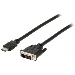 CABLE HDMI M-DVI-D 24+1 M...