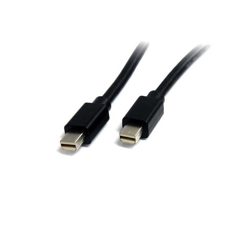 CABLE MINIDP M-M 3M NEGRO Thunderbolt