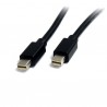CABLE MINIDP M-M 3M NEGRO Thunderbolt