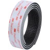 CINTA DUAL LOCK NEGRO 25,4mmX2,5M velcro