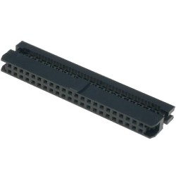 CONECTOR SOCKET 44 VIAS CABLE PLANO 2mm