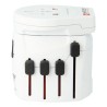 ADAPTADOR VIAJE UNIVERSAL UK USA + 1xUSB