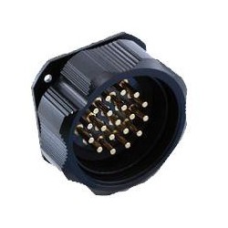 CONECTOR SOCAPEX 419 19 PINES MACHOCHASI