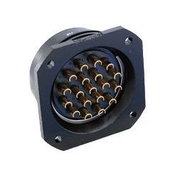 CONECTOR SOCAPEX 419 19 PINES HEMBRACHAS