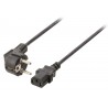 CABLE ALIMENTACION RED-CPU C13 1,8M NEGR