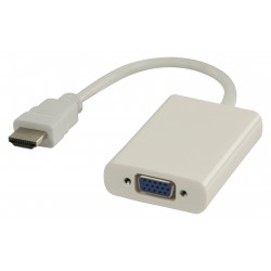 ADAPTADOR HDMI M a VGA...