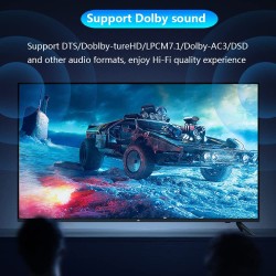 SPLITTER DISPLAYPORT 1 Entrada-3 Salid8K