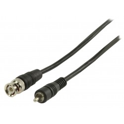 CABLE RG59 BNC M-RCA M 3MTS...