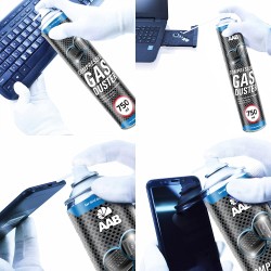 SPRAY AIRE COMPRIMIDO TESLANOL 750 ml