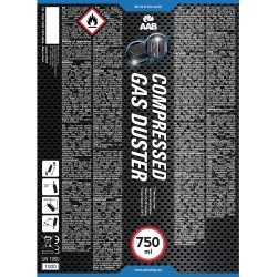 SPRAY AIRE COMPRIMIDO TESLANOL 750 ml