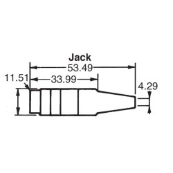 CONECTOR HIROSE SERIE SR30 H 6 PINES