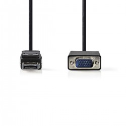 CABLE DISPLAYPORT M-VGA M...