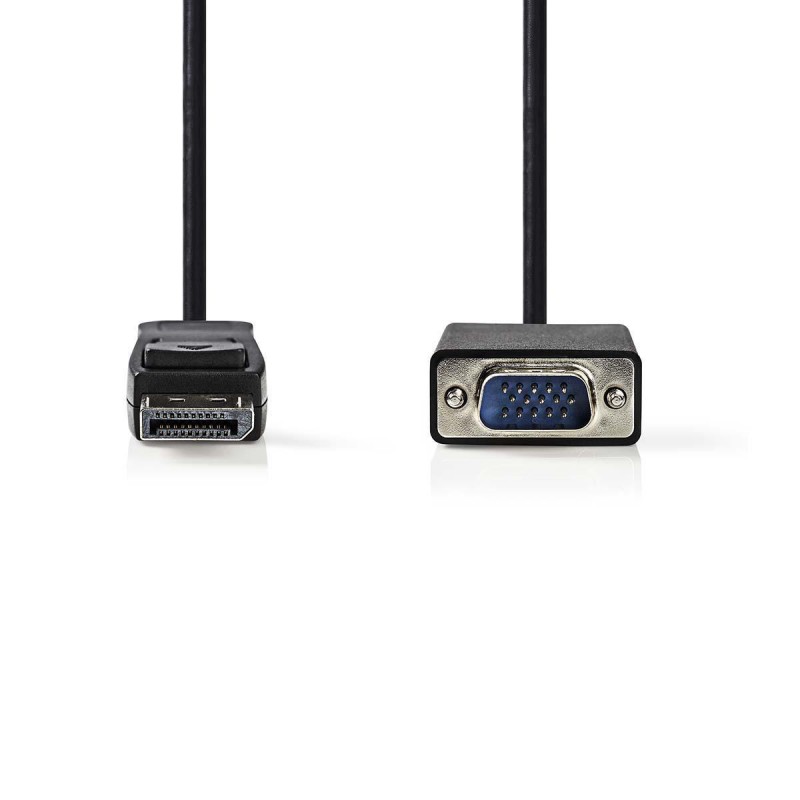 CABLE DISPLAYPORT M-VGA M 1M V.1.1 NEGRO