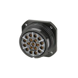 CONECTOR SOCAPEX 419 19 PINES HEMBRACHAS