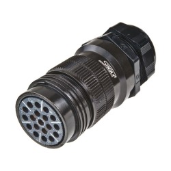 CONECTOR SOCAPEX 419 19 PINES HEMBRAAER1