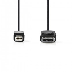 CABLE MINIDP M-DISPLAYPORT...