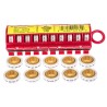 DISPENSADOR VACIO DE NUMEROS STD (3M)