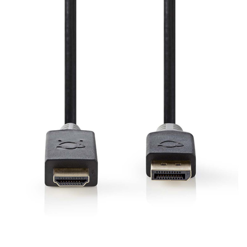 CABLE DISPLAYPORT M-HDMI MACHO 2M V.1.2