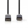 CABLE DISPLAYPORT M-HDMI MACHO 2M V.1.2