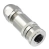CONECTOR M12 ETHERNET HEMBRA 4P