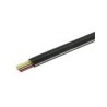 CABLE TELEFONICO PLANO 4 VIAS NEGRO